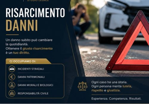 RISARCIMENTO DANNI