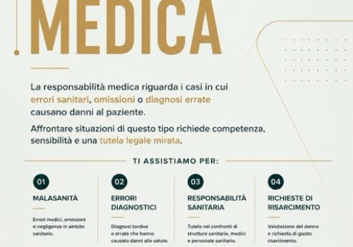 RESPONSABILITÀ MEDICA: QUANDO UN ERRORE SANITARIO LEDE I TUOI DIRITTI