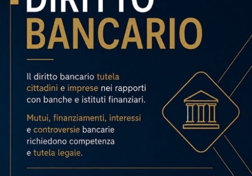 DIRITTO BANCARIO: TUTELA PER CITTADINI E IMPRESE